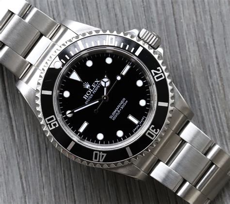 rolex submariner two liner|aftermarket rolex links.